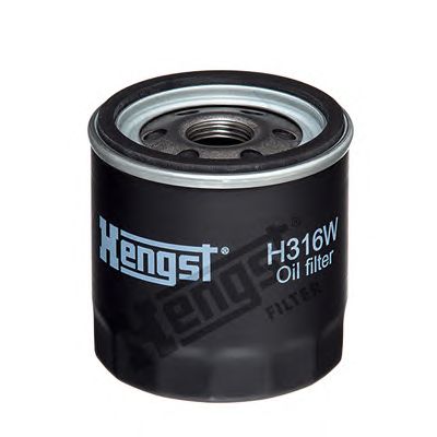 HENGST FILTER h316w -  OC1053 ФИЛЬТР МАСЛ.VW T5 2.0BITDI 09-